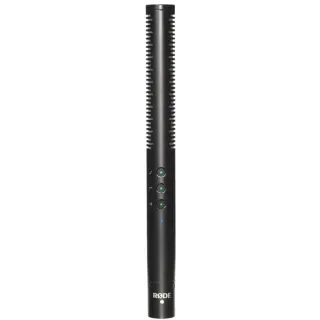 Rode Microphones NTG4 , Mikrofon (schwarz)