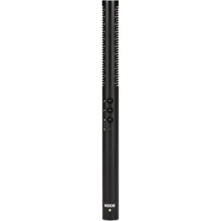 Rode Microphones NTG4+ , Mikrofon (schwarz, Mit eingebautem Akku)