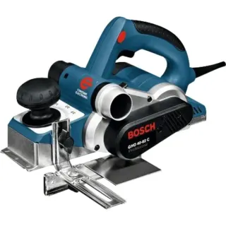 Bosch Professional Hobel GHO 40-82 C Professional, Elektrohobel (blau/schwarz, Handwerkerkoffer, 850 Watt)
