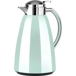 Emsa CAMPO Isolierkanne, 1 Liter (mint/edelstahl, QUICK TIP Verschluss)