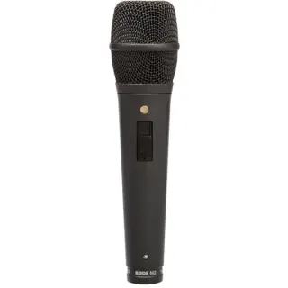 Rode Microphones M2 , Mikrofon (schwarz)