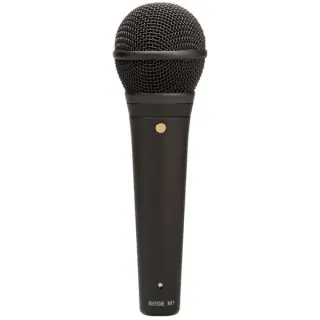 Rode Microphones M1 , Mikrofon (schwarz)
