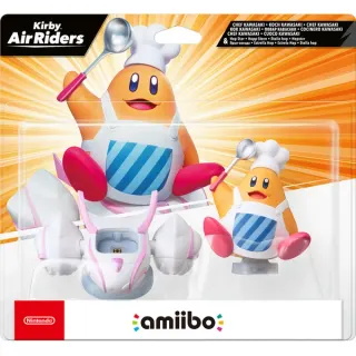 amiibo Koch Kawasaki & Hopp-Stern-Spiel