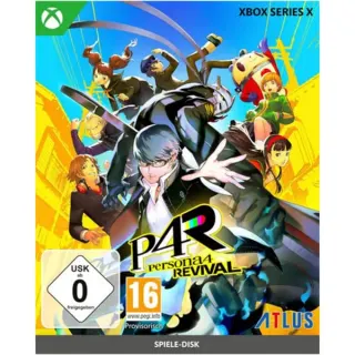 Persona 4 Revival, Xbox Series X|S-Spiel