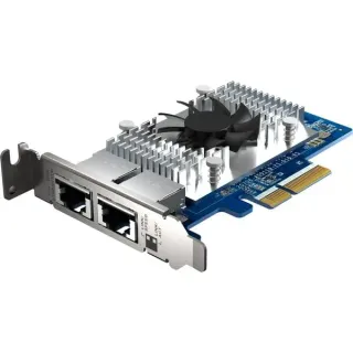 QNAP QXG-10G2T-X710, LAN-Adapter