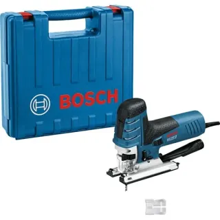 Bosch Professional Stichsäge GST 150 CE Professional (blau/schwarz, 780 Watt, Koffer, Absaugset)