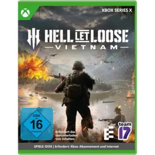 Hell Let Loose: Vietnam, Xbox Series X|S-Spiel