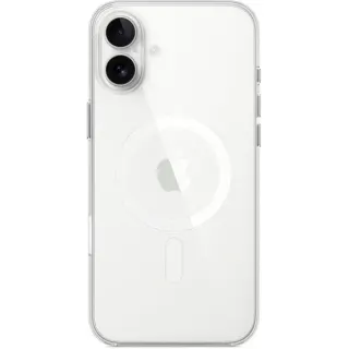 Apple Clear Case mit MagSafe, Handyhülle (transparent, iPhone 16 Plus)