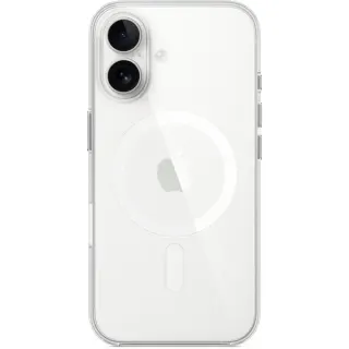 Apple Clear Case mit MagSafe, Handyhülle (transparent, iPhone 16)