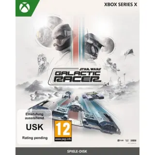 STAR WARS: Galactic Racer, Xbox Series X|S-Spiel
