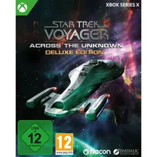 Star Trek: Voyager – Across the Unknown Deluxe Edition, Xbox Series X|S-Spiel