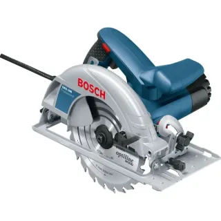 Bosch Professional Handkreissäge GKS 190 Professional (blau/silber, 1.400 Watt)