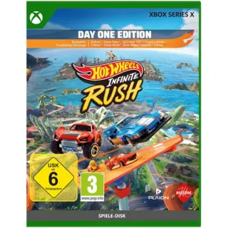 HOT WHEELS Infinite Rush, Xbox Series X|S-Spiel