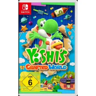 Yoshi's Crafted World, Nintendo Switch-Spiel
