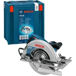 Bosch Professional Handkreissäge GKS 85 G Professional (blau, L-BOXX, 2.200 Watt)