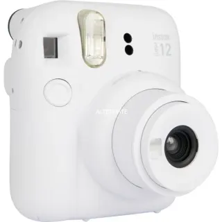 Fujifilm instax mini, Sofortbildkamera (weiß)