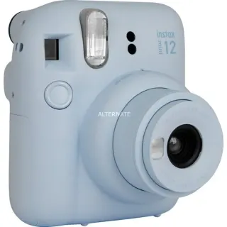 Fujifilm instax mini 12, Sofortbildkamera (hellblau)