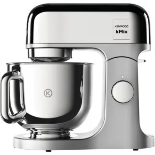 Kenwood kMix Küchenmaschine KMX760CH (silber/chrom, 1.000 Watt, B-Ware)