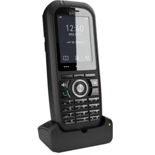 snom M80 DECT, analoges Telefon (schwarz)