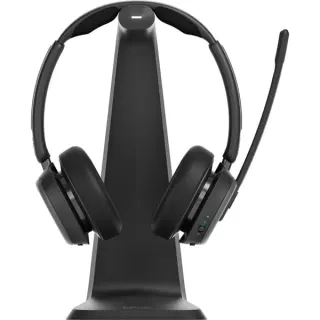 EPOS IMPACT 1061 ANC, Headset (Stereo, Kopfbügel, Bluetooth, Ladestation)
