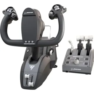 Thrustmaster TCA Yoke Pack Boeing Edition, Set (schwarz/grau)
