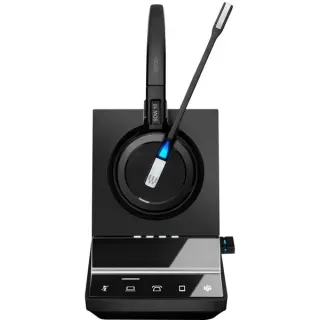 EPOS IMPACT SDW 5016T, Headset (EU/UK/AUS, Basisstation, Mono, 3 Tragearten)