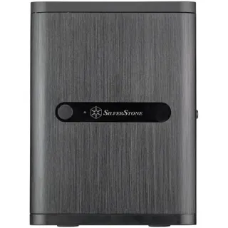 SilverStone SST-CS240, Tower-Gehäuse (schwarz, NAS-Gehäuse)
