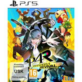 Persona 4 Revival, PlayStation 5-Spiel