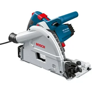 Bosch Professional Tauchsäge GKT 55 GCE Professional, Handkreissäge (blau, 1.400 Watt)