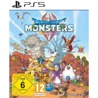 DRAGON QUEST MONSTERS: Die welkende Welt, PlayStation 5-Spiel