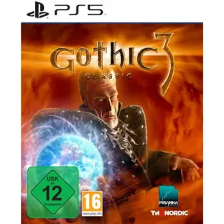 Gothic 3 Classic, PlayStation 5-Spiel