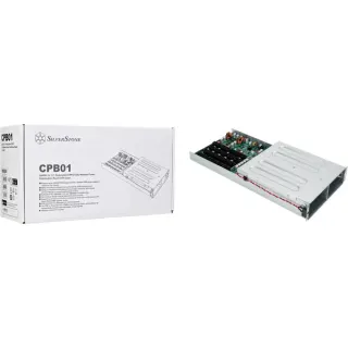 SilverStone SST-CPB01, Backplane (null Watt)