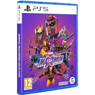 Marvel MaXimum Collection, PlayStation 5-Spiel