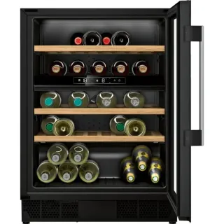 Neff KU9213HG0 N 70, Weintemperierschrank (schwarz, 2 Temperaturzonen)