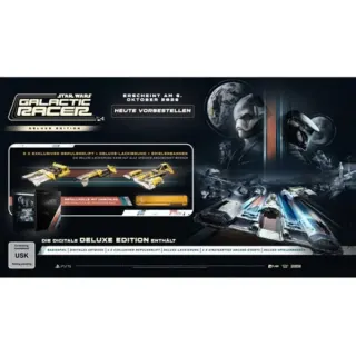 Star Wars Galactic Racer, PlayStation 5-Spiel