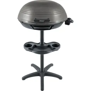 Steba Elektrogrill VG 325 (schwarz/grau, 2.000 Watt, mit Standfuß)