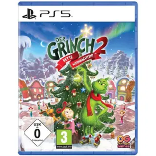 Der Grinch 2: Rette Weihnachten, PlayStation 5-Spiel