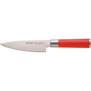 DICK Red Spirit Kochmesser, 15cm (rot/silber)