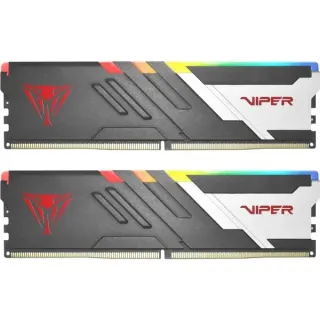 Patriot DIMM 32 GB DDR5-7000 (2x 16 GB) Dual-Kit, Arbeitsspeicher (schwarz, PVVR532G700C32K, Viper Venom RGB, INTEL XMP)