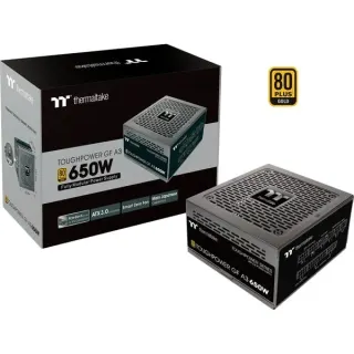 Thermaltake TOUGHPOWER GF A3 Gold 650W - TT Premium Edition, PC-Netzteil (schwarz, Kabel-Management, 650 Watt, B-Ware)