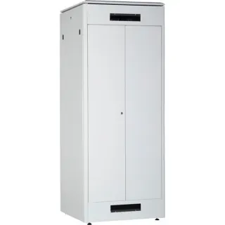 Digitus 483-mm-Netzwerkschrank, 36HE, IT-Schrank (grau, 36 Höheneinheiten)