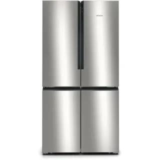 Siemens KF96NVPEA iQ300, French Door (silber)