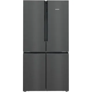 Siemens KF96NAXEA iQ300, French Door (edelstahl (dunkel), Home Connect)