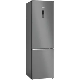Siemens KG39NAXCF iQ500, Kühl-/Gefrierkombination (edelstahl (dunkel)/dunkelgrau)