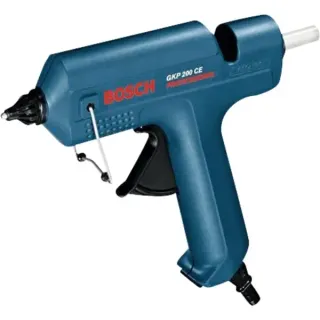Bosch Professional Heißklebepistole GKP 200 CE Professional (blau, Koffer, 500 Watt)