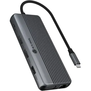 ICY BOX IB-DK4062-CPD, Dockingstation (aluminium)