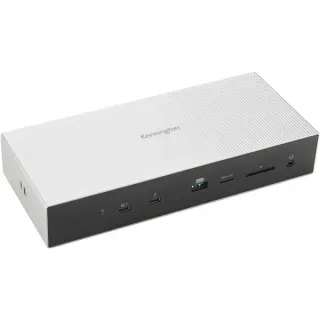 Kensington SD5000T5, Dockingstation (grau, USB-C/Thunderbolt 5, USB-A, RJ-45)