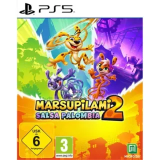 Marsupilami 2 – Salsa Palombia, PlayStation 5-Spiel