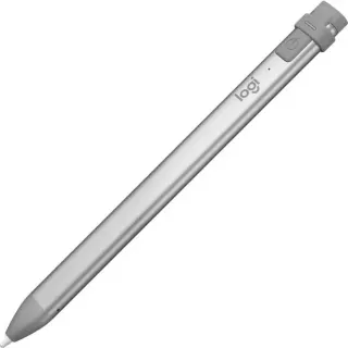 Logitech Crayon, Eingabestift (silber/grau, für alle ab 2018 veröffentlichten iPads)