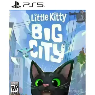 Little Kitty, Big City, PlayStation 5-Spiel